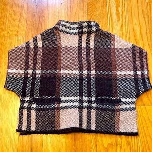 Zara Toddler Girls Poncho Size 2-3 Yrs